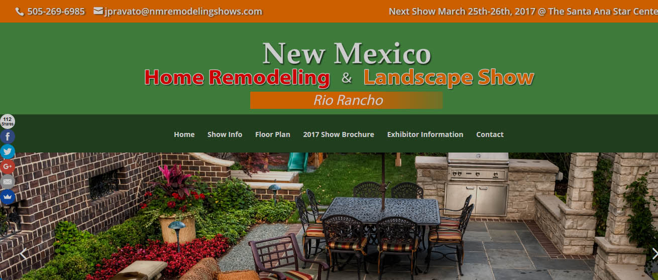 Home Remodeling  Website Design