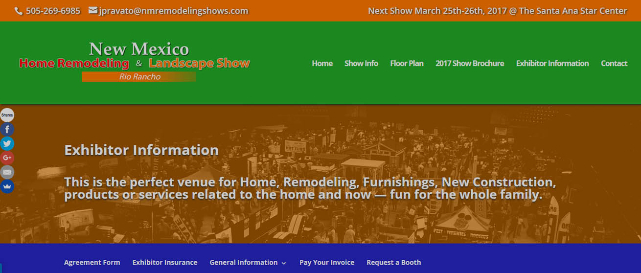 Home Remodeling  Website Design