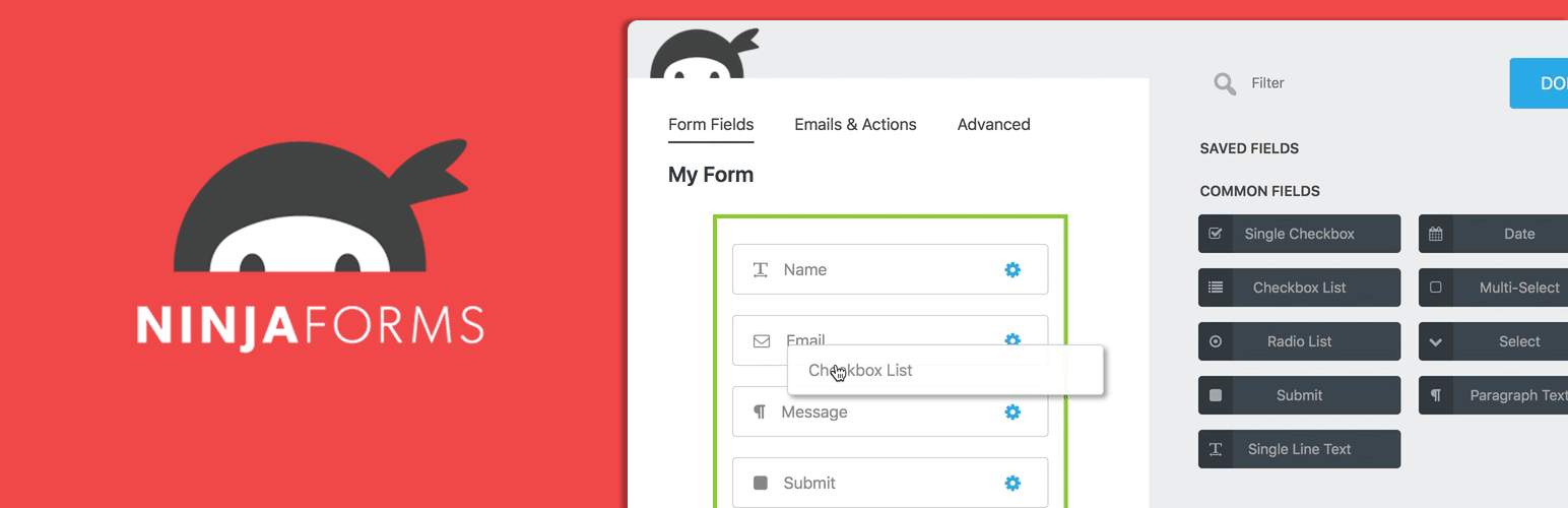 How to make Ninja Forms look pretty in WordPress